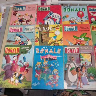 Pato Donald ERSA. Tomos, almanaques y extra.