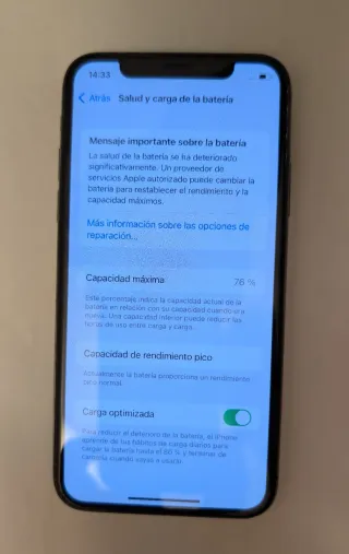 iPhone X 64GB Space Gray