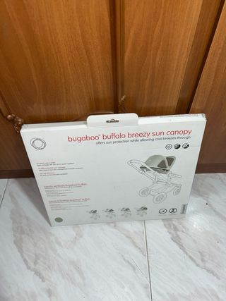 Carro Bugaboo Buffalo Negro