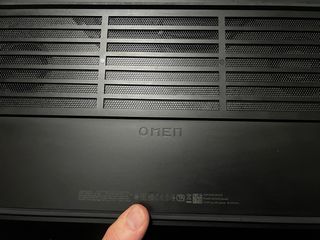 OMEN HP Laptop 16-b1023ns Negro