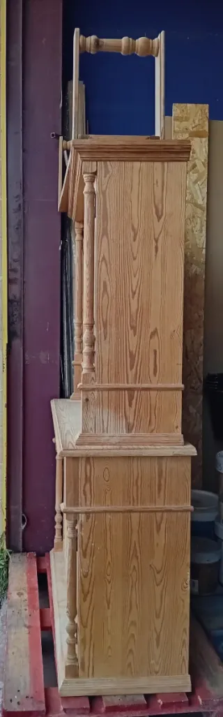 Alacena madera maciza