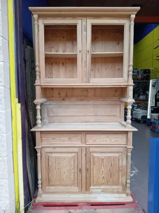 Alacena madera maciza