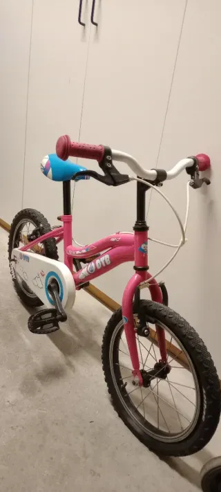 Bicicleta Infantil DTB Fun 16