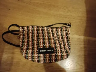 Bolso bandolera BIMBA Y LOLA trenzado