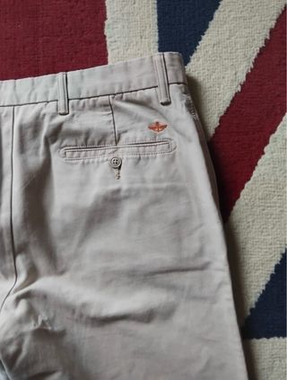 Pantalones Dockers Beige