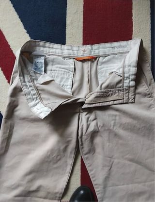 Pantalones Dockers Beige