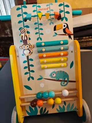 Correpasillos ,Andador,Carrito Multiactivi,Ganga!