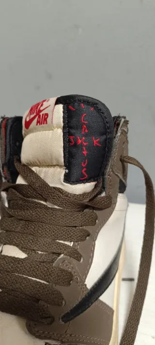 Nike Air Jordan 1 Travis Scott Mocha