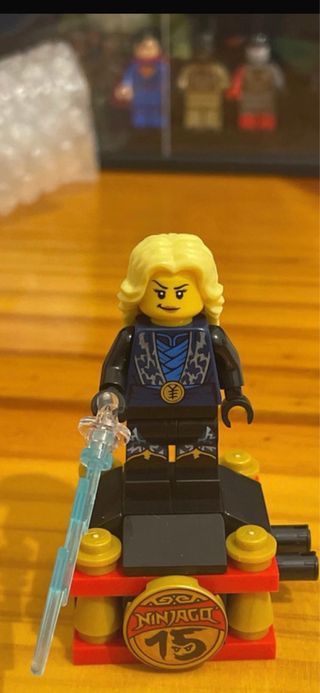 Lego Ninjago Master of Lightning NJO1006