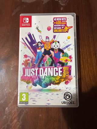 Juego Nintendo Switch Just Dance 2019