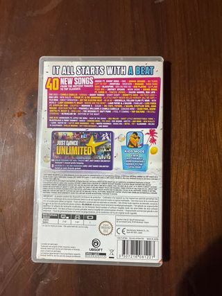 Juego Nintendo Switch Just Dance 2019