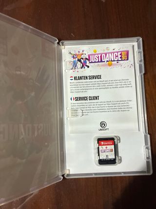 Juego Nintendo Switch Just Dance 2019