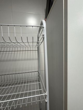 Scaffale per lavatrice