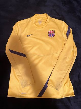 Sudadera Nike FC Barcelona Amarilla