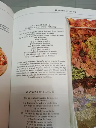 El libro del Popurri