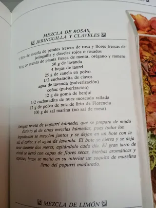 El libro del Popurri