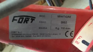 Motoazada Fort Minitigre