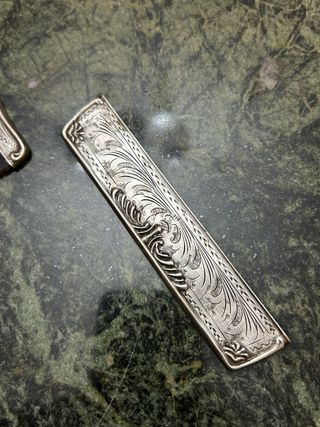 Pettine antico decorato