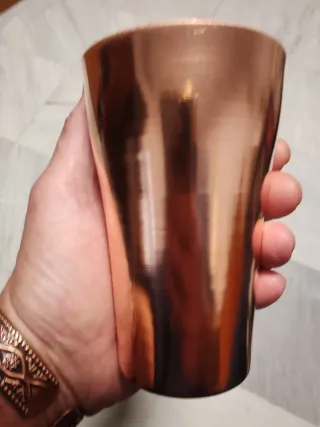 Vaso Terapéutico de Cobre Puro 99 %