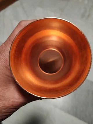 Vaso Terapéutico de Cobre Puro 99 %