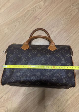 Bolso Louis Vuitton Speedy Pequeño Marrón