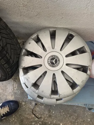 4 llantas  205/55 R 16 con neumaticos