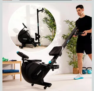 Cecotec DrumFit Rower Máquina de Remo