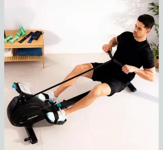 Cecotec DrumFit Rower Máquina de Remo