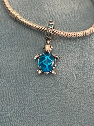 Charm Tortuga Azul