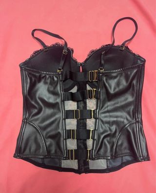 Bustier Hunkemöller Talia encaje y cremallera