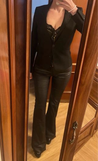 Bustier Hunkemöller Talia encaje y cremallera