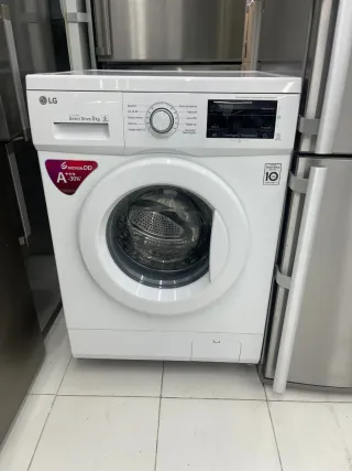 Super oferta pack Nevera Electrolux lavadora LG8kg