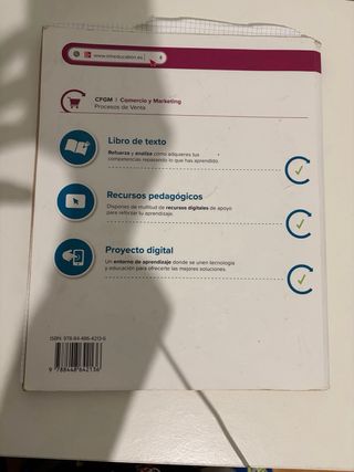 Libros grado medio actividades comerciales
