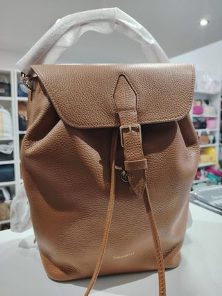 Zaino Coccinelle pelle marrone