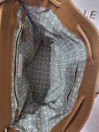 Zaino Coccinelle pelle marrone