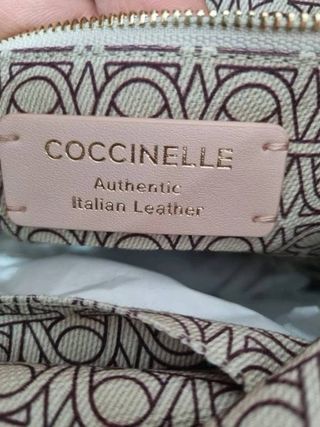 Zaino Coccinelle pelle marrone