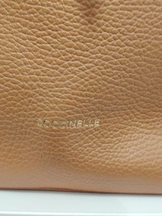 Zaino Coccinelle pelle marrone