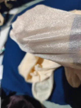 4 Medias Pantys Marie Claire/ Golden Lady talla G