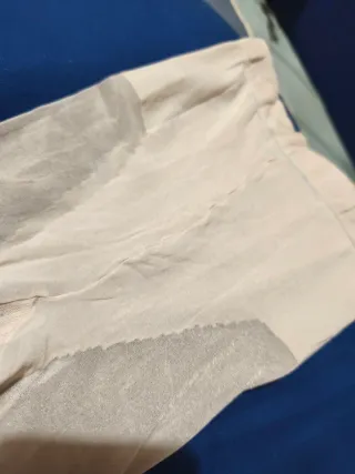 4 Medias Pantys Marie Claire/ Golden Lady talla G