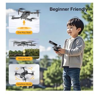 Dron con Cámara HD 1080p para Niños y Adultos