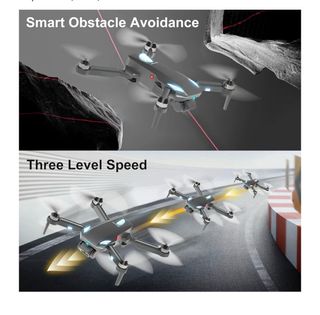 Dron con Cámara HD 1080p para Niños y Adultos