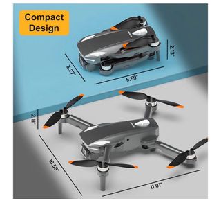 Dron con Cámara HD 1080p para Niños y Adultos