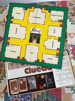 Juego de mesa Cluedo Borras