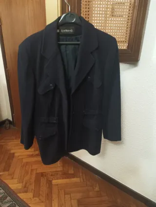 Chaquetón vintage lana Cacharel