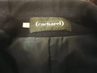 Chaquetón vintage lana Cacharel
