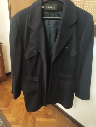 Chaquetón vintage lana Cacharel