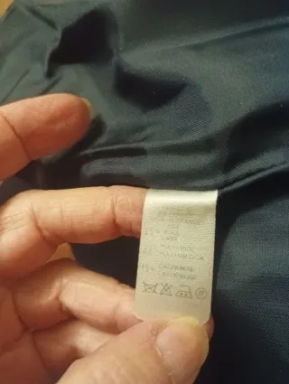 Chaquetón vintage lana Cacharel