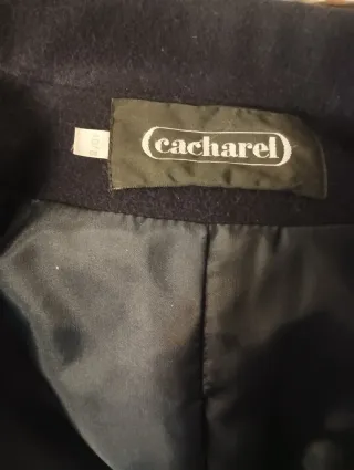 Chaquetón vintage lana Cacharel