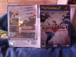 Conflict Global Storm PS2