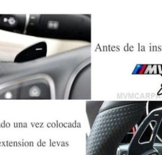Extensiones de Levas Mercedes Benz AMG Black